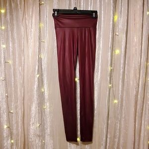 Brown soft leggings size xs Charlotte russe
